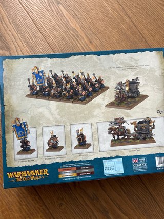 Warhammer The Old World: Nani Minatori