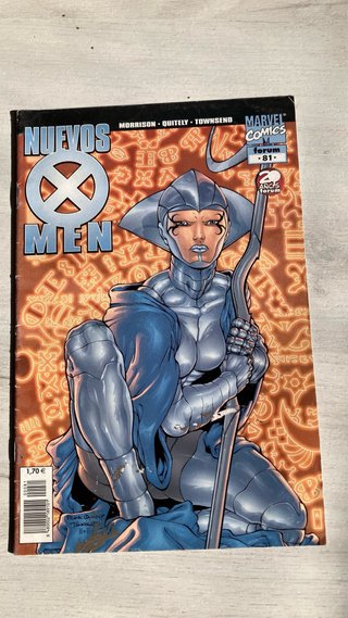 Lote New X-Men