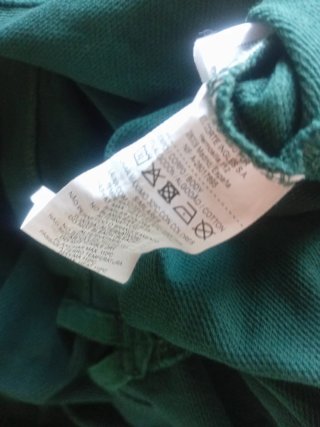 Polo verde Easy Wear talla M