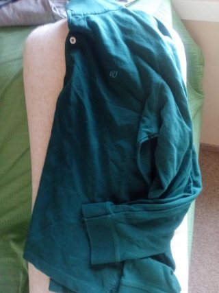 Polo verde Easy Wear talla M