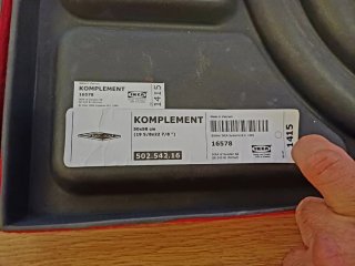 Set di 3 Organizzatori KOMPLEMENT IKEA