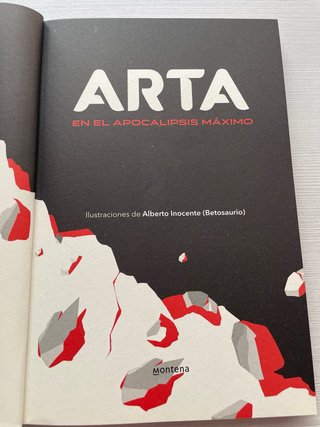 ARTA en el apocalipsis máximo