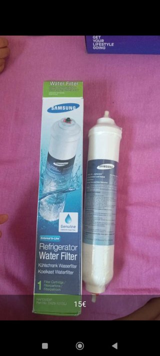 Filtro Agua Nevera Samsung HAFEX/EXP
