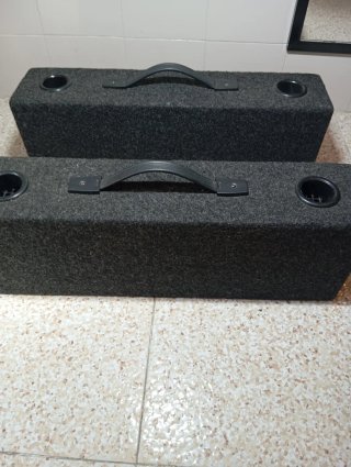Altavoz Estéreo Etapa de Potencia Amplificador