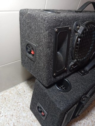Altavoz Estéreo Etapa de Potencia Amplificador
