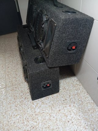 Altavoz Estéreo Etapa de Potencia Amplificador