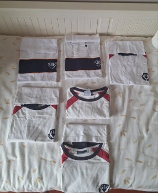 Uniformes SEK Camisetas Educación Física