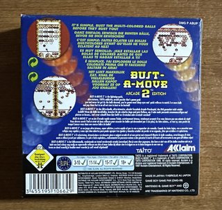 BUST-A-MOVE 2 GAME BOY PAL EUR