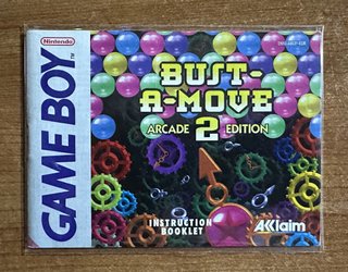 BUST-A-MOVE 2 GAME BOY PAL EUR