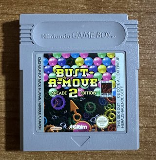 BUST-A-MOVE 2 GAME BOY PAL EUR