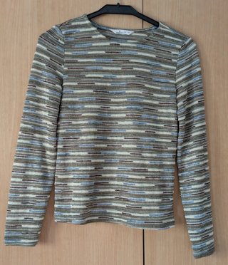 Camiseta Springfield Talla S Rayas