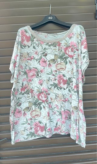 Blusa My Luna donna tg 5/L stampa floreale