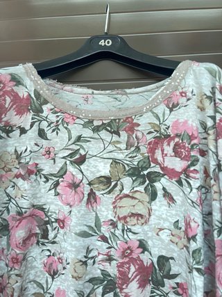 Blusa My Luna donna tg 5/L stampa floreale