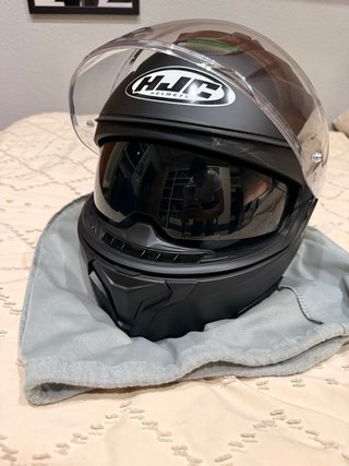 Casco HJC C71 Negro Mate