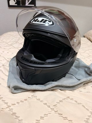 Casco HJC C71 Negro Mate