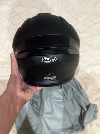 Casco HJC C71 Negro Mate