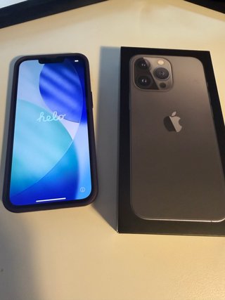 iPhone 13 Pro Azul 512 GB - Batería 84%