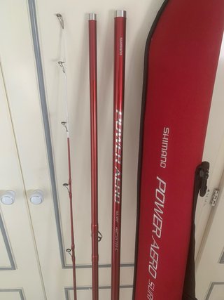 Cañas Shimano Power Aero Surf 425 XTR-B/C