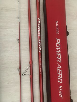Cañas Shimano Power Aero Surf 425 XTR-B/C