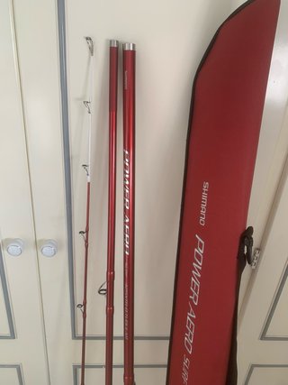 Cañas Shimano Power Aero Surf 425 XTR-B/C