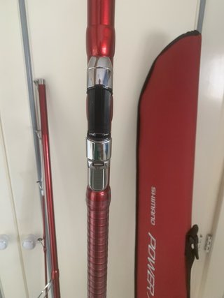 Cañas Shimano Power Aero Surf 425 XTR-B/C