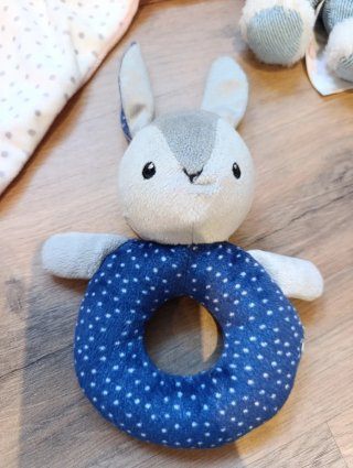 Pack 5 Sonajeros Bebé Peluches
