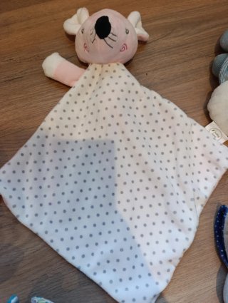 Pack 5 Sonajeros Bebé Peluches
