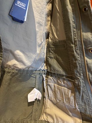 Chaqueta Polo Ralph Lauren Verde Talla S