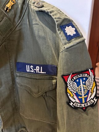 Chaqueta Polo Ralph Lauren Verde Talla S