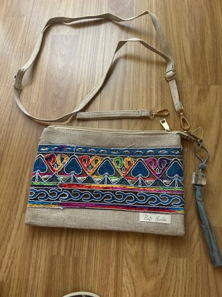 Bolso Bags Garden beige multicolor