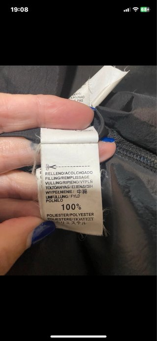 Gabardina Zara Marrón chocolate Larga