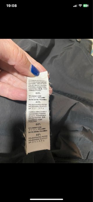 Gabardina Zara Marrón chocolate Larga