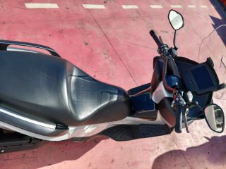 Zontes E350 Maxi Scooter