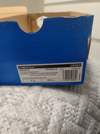 Adidas Unisex Verde con 2 horas de uso