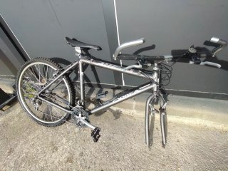 Cuadro Orbea Alu line 1993