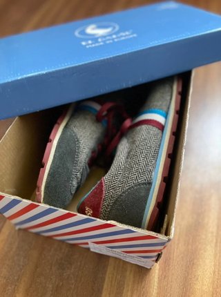 Zapatillas El Ganso Espiga Gris Talla 41