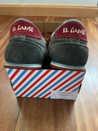 Zapatillas El Ganso Espiga Gris Talla 41