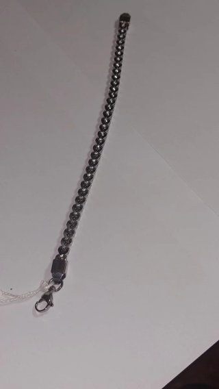 Pulsera Acero Inoxidable Caballero