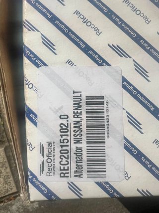 Alternador Renault RecOficial