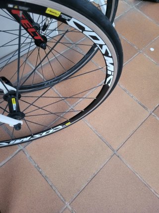 Bicicleta Carretera Carbono Scott
