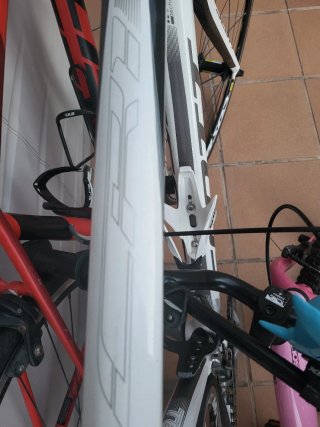 Bicicleta Carretera Carbono Scott
