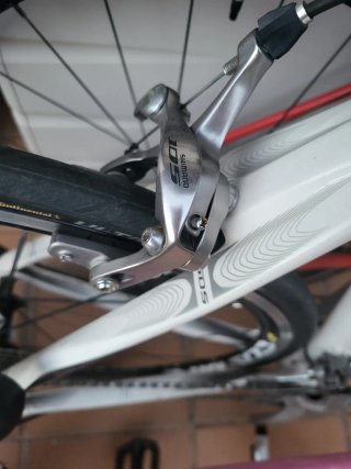 Bicicleta Carretera Carbono Scott