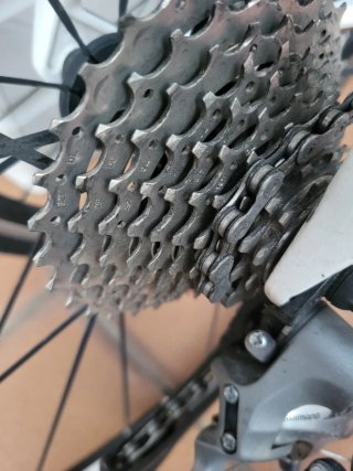 Bicicleta Carretera Carbono Scott