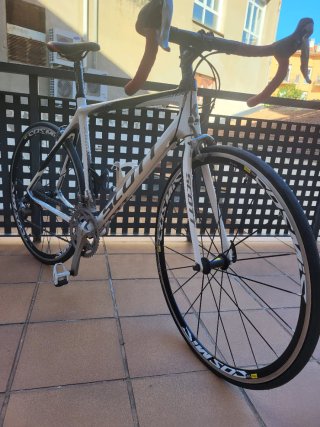 Bicicleta Carretera Carbono Scott