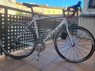 Bicicleta Carretera Carbono Scott