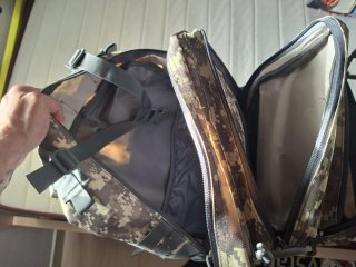 Mochila Gimnasio/Crossfit Nueva