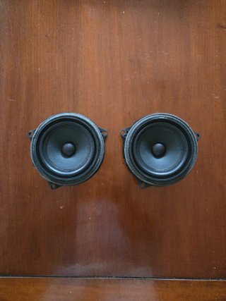 2 Altavoces originales puertas mini cooper F56