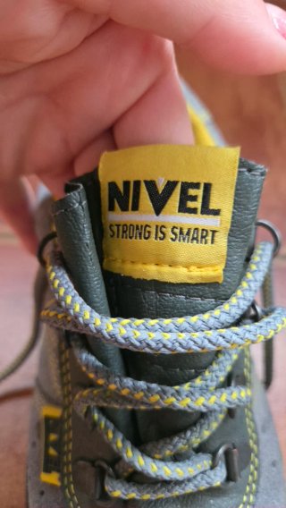 Zapatos de seguridad NIVEL unisex