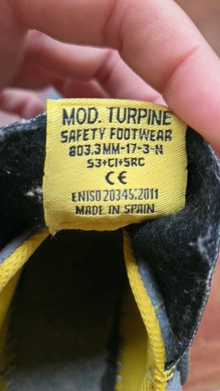 Zapatos de seguridad NIVEL unisex