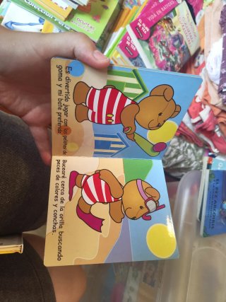 Libros infantiles variados